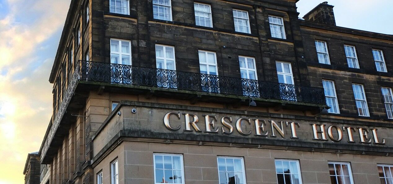 The Crescent Hotel Скарборо Экстерьер фото
